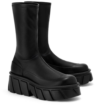 (W) 查尔斯与凯斯弹力中筒靴‘经典厚底’ CK1-90280043 Lookbook (W) 查尔斯与凯斯弹力中筒靴‘经典厚底’ CK1-90280043