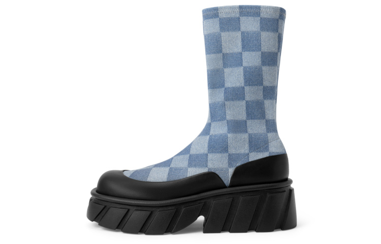 Purchase (W) 찰스앤키스 클래식 플랫폼 미들 부츠 CK1-90280043