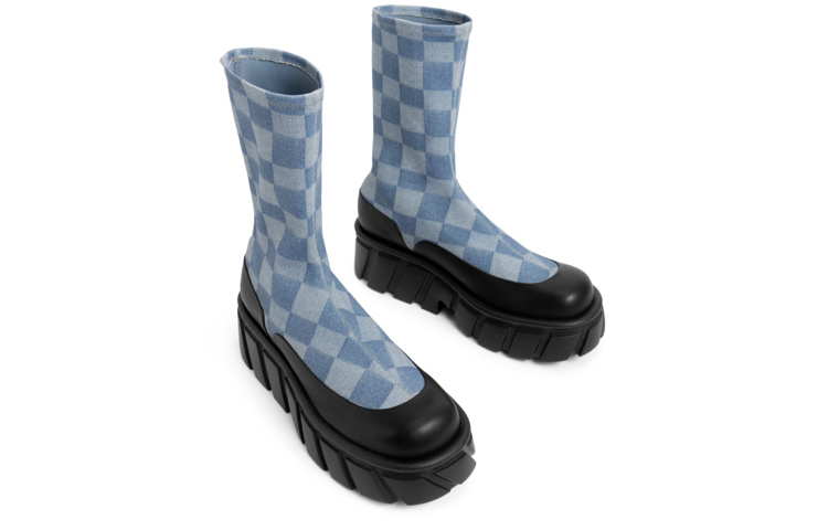 Details for (W) 찰스앤키스 클래식 플랫폼 미들 부츠 CK1-90280043