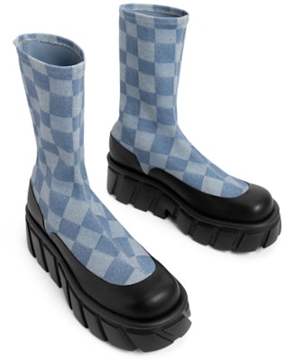 (W) 查尔斯与凯斯弹力中筒靴‘经典厚底’ CK1-90280043 Details for (W) 查尔斯与凯斯弹力中筒靴‘经典厚底’ CK1-90280043