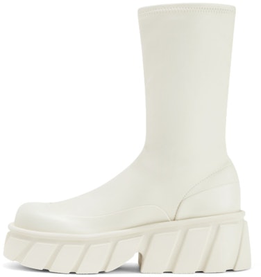 (W) 查尔斯与凯斯弹力中筒靴‘经典厚底’ CK1-90280043 1