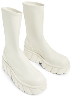 (W) 查尔斯与凯斯弹力中筒靴‘经典厚底’ CK1-90280043 2