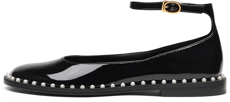 women-charles-and-keith-charles-and-keith-embellished-ankle-strap-low-heels-black-pearl-ck-1-70900398-black