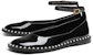 (W) CHARLES & KEITH Tumit Rendah Bertali Buku Lali Bertatah 'Mutiara Hitam' CK1-70900398_BLACK