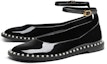 Order (W) CHARLES & KEITH Tumit Rendah Bertali Buku Lali Bertatah 'Mutiara Hitam' CK1-70900398_BLACK