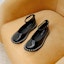 Purchase (W) CHARLES & KEITH Tumit Rendah Bertali Buku Lali Bertatah 'Mutiara Hitam' CK1-70900398_BLACK