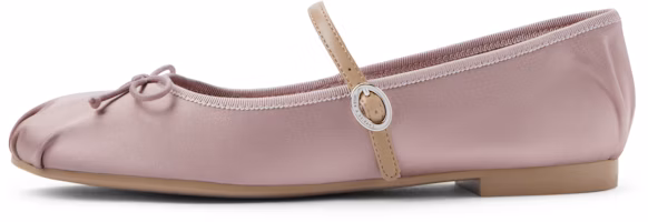 (Women) CHARLES & KEITH Fabric Bow Tie Mary Jane Ballet Flats 'Casual' CK1-71720057 (Women) CHARLES & KEITH Fabric Bow Tie Mary Jane Ballet Flats 'Casual' CK1-71720057