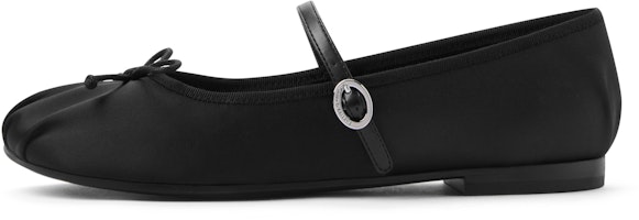 (W) CHARLES & KEITH Kasut Ballet Mary Jane Fabric Bow Tie 'Kasual' CK1-71720057 Cheap (W) CHARLES & KEITH Kasut Ballet Mary Jane Fabric Bow Tie 'Kasual' CK1-71720057