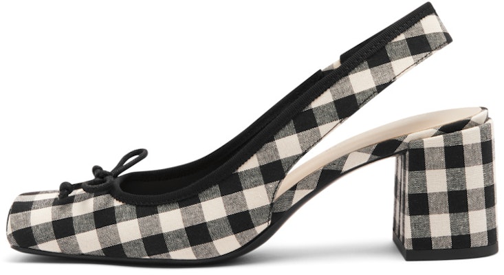 (W) CHARLES & KEITH Hak Tinggi Motif Kotak 'Retro Plaid' CK1-61720138 Purchase (W) CHARLES & KEITH Hak Tinggi Motif Kotak 'Retro Plaid' CK1-61720138