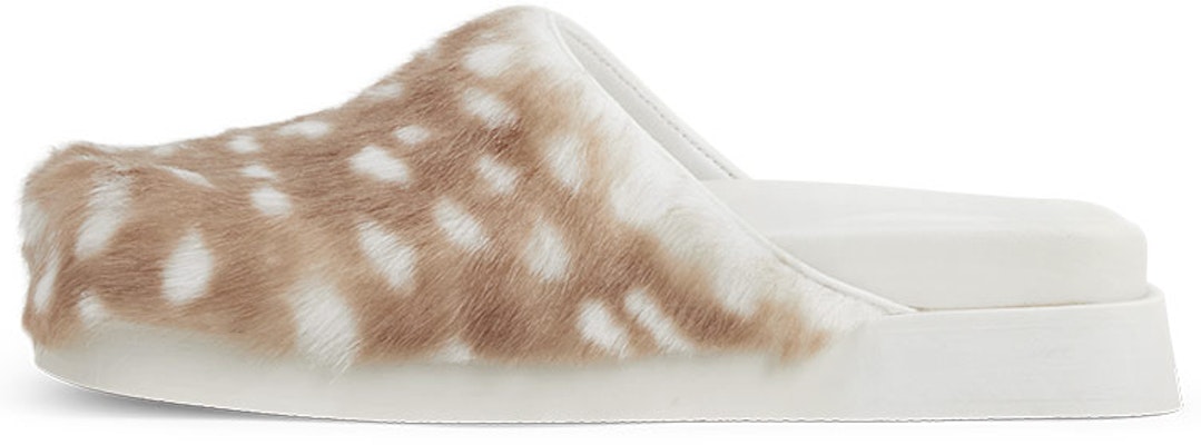 (Women) CHARLES & KEITH Fabric Colorblock Fluffy Flatform Mules 'Muller Slipper' CK1-70920113 Buy (Women) CHARLES & KEITH Fabric Colorblock Fluffy Flatform Mules 'Muller Slipper' CK1-70920113