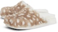 Order (W) CHARLES & KEITH Fabrik Blok Warna Fluffy Selipar Flatform 'Muller' CK1-70920113
