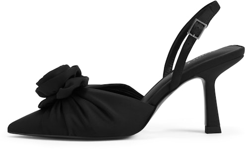 (W) 查尔斯与凯斯织物尖头高跟凉鞋"花卉细高跟" CK1-60361460 Buy (W) 查尔斯与凯斯织物尖头高跟凉鞋"花卉细高跟" CK1-60361460