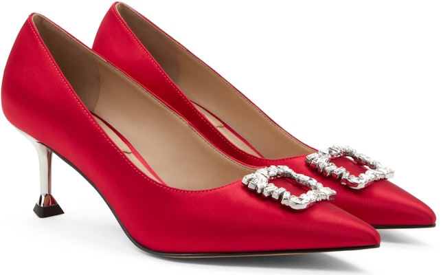 (W) CHARLES & KEITH Fabric Pointed-Toe Stiletto 'Merah Delima' SL1-60580031 Lookbook (W) CHARLES & KEITH Fabric Pointed-Toe Stiletto 'Merah Delima' SL1-60580031