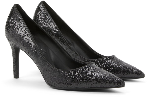 (W) CHARLES & KEITH Tumit Tinggi Kain Hujung Runcing 'Sequin Party' CK1-60280245-4 Details for (W) CHARLES & KEITH Tumit Tinggi Kain Hujung Runcing 'Sequin Party' CK1-60280245-4