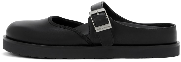 women-charles-and-keith-charles-and-keith-flat-loafers-metallic-buckle-ck-1-70900439