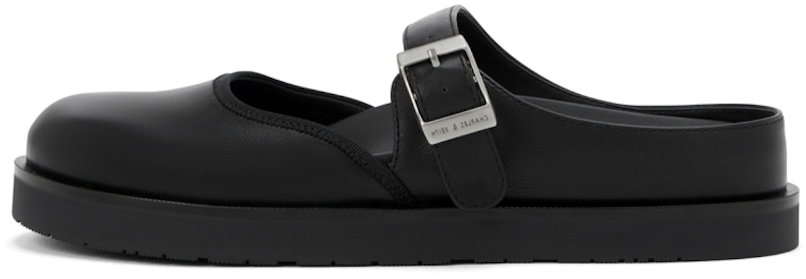 (Women) CHARLES & KEITH Flat Loafers 'Metallic Buckle' CK1-70900439 Buy (Women) CHARLES & KEITH Flat Loafers 'Metallic Buckle' CK1-70900439