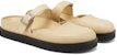 (W) CHARLES & KEITH Kasut Pan Loafer 'Ikat Logam' CK1-70900439