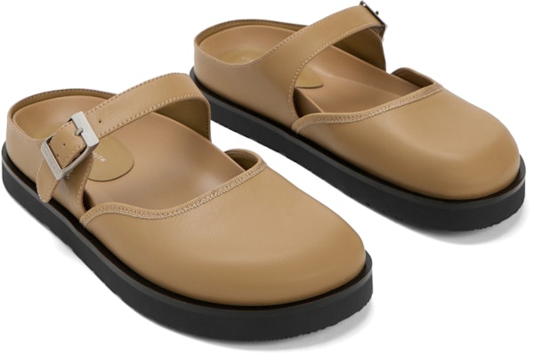 (Women) CHARLES & KEITH Flat Loafers 'Metallic Buckle' CK1-70900439 1