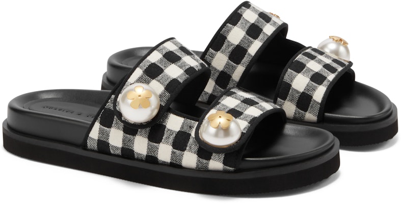 (W) CHARLES & KEITH Sandal Slide Open-Toe 'Fashion Comfort' CK1-71720053 Details for (W) CHARLES & KEITH Sandal Slide Open-Toe 'Fashion Comfort' CK1-71720053