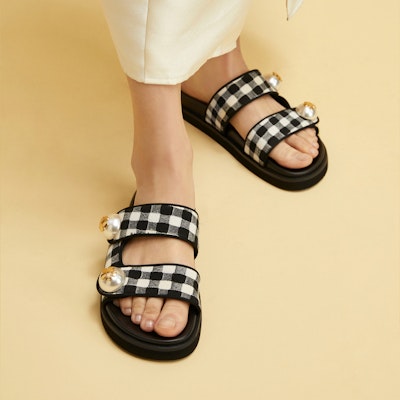 (W) CHARLES & KEITH Sandal Slide Open-Toe 'Fashion Comfort' CK1-71720053 Cheap (W) CHARLES & KEITH Sandal Slide Open-Toe 'Fashion Comfort' CK1-71720053