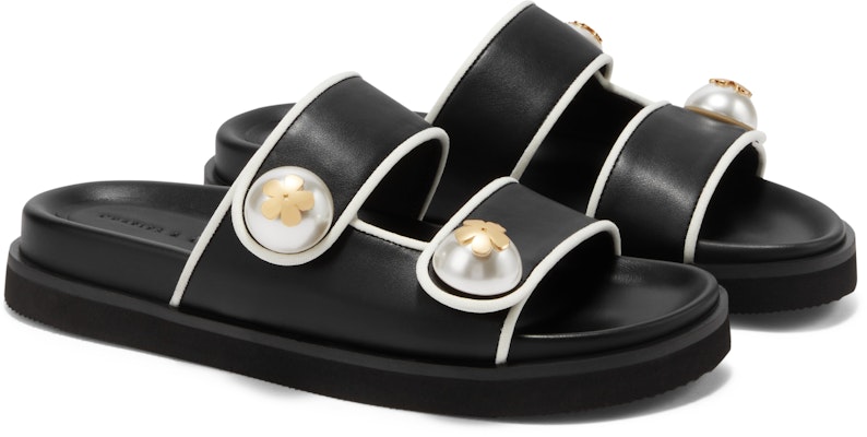 (W) CHARLES & KEITH Sandal Slide Open-Toe 'Fashion Comfort' CK1-71720053 2