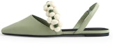 Buy (W) CHARLES & KEITH Sandal Rata 'Fesyen Kelabu Hijau' CK1-70900276_GREEN