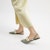 (W) CHARLES & KEITH Sandal Rata 'Fesyen Kelabu Hijau' CK1-70900276_GREEN