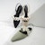 (W) CHARLES & KEITH Sandal Rata 'Fesyen Kelabu Hijau' CK1-70900276_GREEN