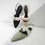 Details for (W) CHARLES & KEITH Sandal Rata 'Fesyen Kelabu Hijau' CK1-70900276_GREEN