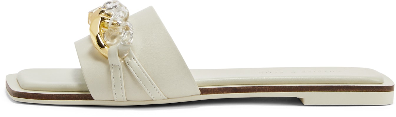 (W) CHARLES & KEITH 패션 체인 플랫 샌들 (or 찰스앤키스 체인 플랫 샌들 for a shorter option) CK1-70920126 Purchase (W) CHARLES & KEITH 패션 체인 플랫 샌들 (or 찰스앤키스 체인 플랫 샌들 for a shorter option) CK1-70920126