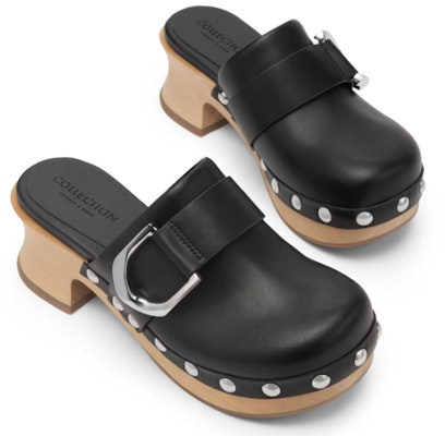 (W) CHARLES & KEITH Gabine 'Heels Tebal dengan Gesper Tapal Kuda' SL1-81900004 Lookbook (W) CHARLES & KEITH Gabine 'Heels Tebal dengan Gesper Tapal Kuda' SL1-81900004