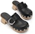 (W) CHARLES & KEITH 'Gabine Tumit Tebal Gesper Ladam Kuda' SL1-81900004
