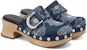 (W) CHARLES & KEITH 'Gabine Tumit Tebal Gesper Ladam Kuda' SL1-81900004