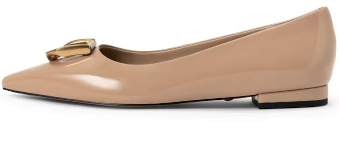 (W) 查尔斯与基思Gabine扣饰尖头女鞋 SL1-71790008 Buy (W) 查尔斯与基思Gabine扣饰尖头女鞋 SL1-71790008