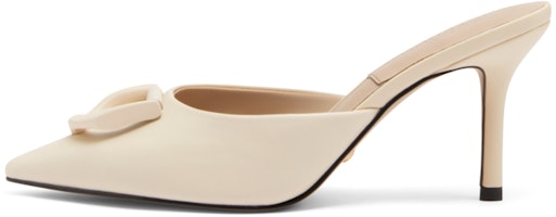 (Women) CHARLES & KEITH Gabine Slingback 'Leather Buckle Charm' SL1-61900006 (Women) CHARLES & KEITH Gabine Slingback 'Leather Buckle Charm' SL1-61900006