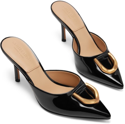 (W) CHARLES & KEITH Gabine Slingback 'Pesona Gesper Kulit' SL1-61900006 Details for (W) CHARLES & KEITH Gabine Slingback 'Pesona Gesper Kulit' SL1-61900006