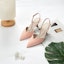 Purchase (W) CHARLES & KEITH Kasut Tumit Tinggi Rantaian Permata 'Merah Muda Terang' CK1-60280331_BLUSH