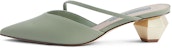 (W) CHARLES & KEITH Tumit Geometri Pointed Mule 'Fashion Slide' CK1-61720056