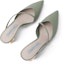 Lookbook (W) CHARLES & KEITH Tumit Geometri Pointed Mule 'Fashion Slide' CK1-61720056
