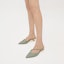 Shop (W) CHARLES & KEITH Tumit Geometri Pointed Mule 'Fashion Slide' CK1-61720056