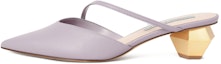 Purchase (W) CHARLES & KEITH Tumit Geometri Pointed Mule 'Fashion Slide' CK1-61720056