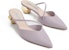 (W) CHARLES & KEITH Tumit Geometri Pointed Mule 'Fashion Slide' CK1-61720056