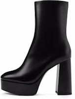 (Women) CHARLES & KEITH High Heel Ankle Boot 'Waterproof Platform Zip' CK1-90360383 (Women) CHARLES & KEITH High Heel Ankle Boot 'Waterproof Platform Zip' CK1-90360383