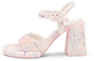 (Women) CHARLES & KEITH ITZY Collection High Heels 'Simplistic Woven Peep-Toe Comfort' CK1-60920335 (Women) CHARLES & KEITH ITZY Collection High Heels 'Simplistic Woven Peep-Toe Comfort' CK1-60920335