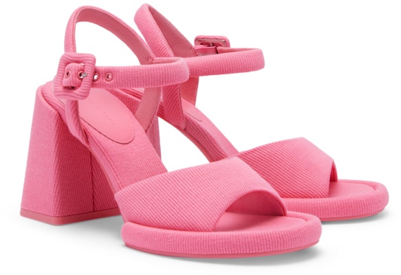 (W) CHARLES & KEITH ITZY コラボ 編み込みオープントゥ快適ハイヒール CK1-60920335 Details for (W) CHARLES & KEITH ITZY コラボ 編み込みオープントゥ快適ハイヒール CK1-60920335