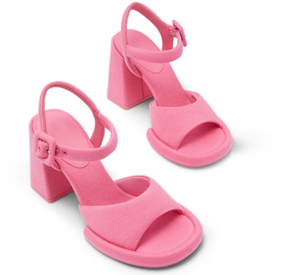 (W) CHARLES & KEITH ITZY コラボ 編み込みオープントゥ快適ハイヒール CK1-60920335 Sizing (W) CHARLES & KEITH ITZY コラボ 編み込みオープントゥ快適ハイヒール CK1-60920335