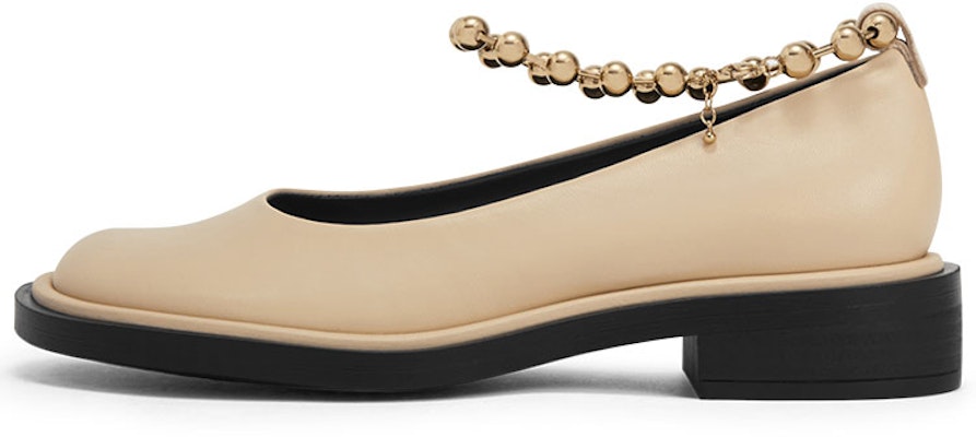 (W) CHARLES & KEITH Pumps Kulit Domba Retro Rantai Hak Chunky 'Aksen Metalik' SL1-71720098 Lookbook (W) CHARLES & KEITH Pumps Kulit Domba Retro Rantai Hak Chunky 'Aksen Metalik' SL1-71720098
