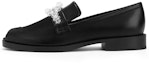 Buy (W) CHARLES & KEITH Kulit Mules Bertumit Tebal dengan Manik Bunga Lutsinar CK1-70580175