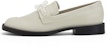 (W) CHARLES & KEITH Kulit Mules Bertumit Tebal dengan Manik Bunga Lutsinar CK1-70580175