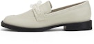 Purchase (W) CHARLES & KEITH Kulit Mules Bertumit Tebal dengan Manik Bunga Lutsinar CK1-70580175